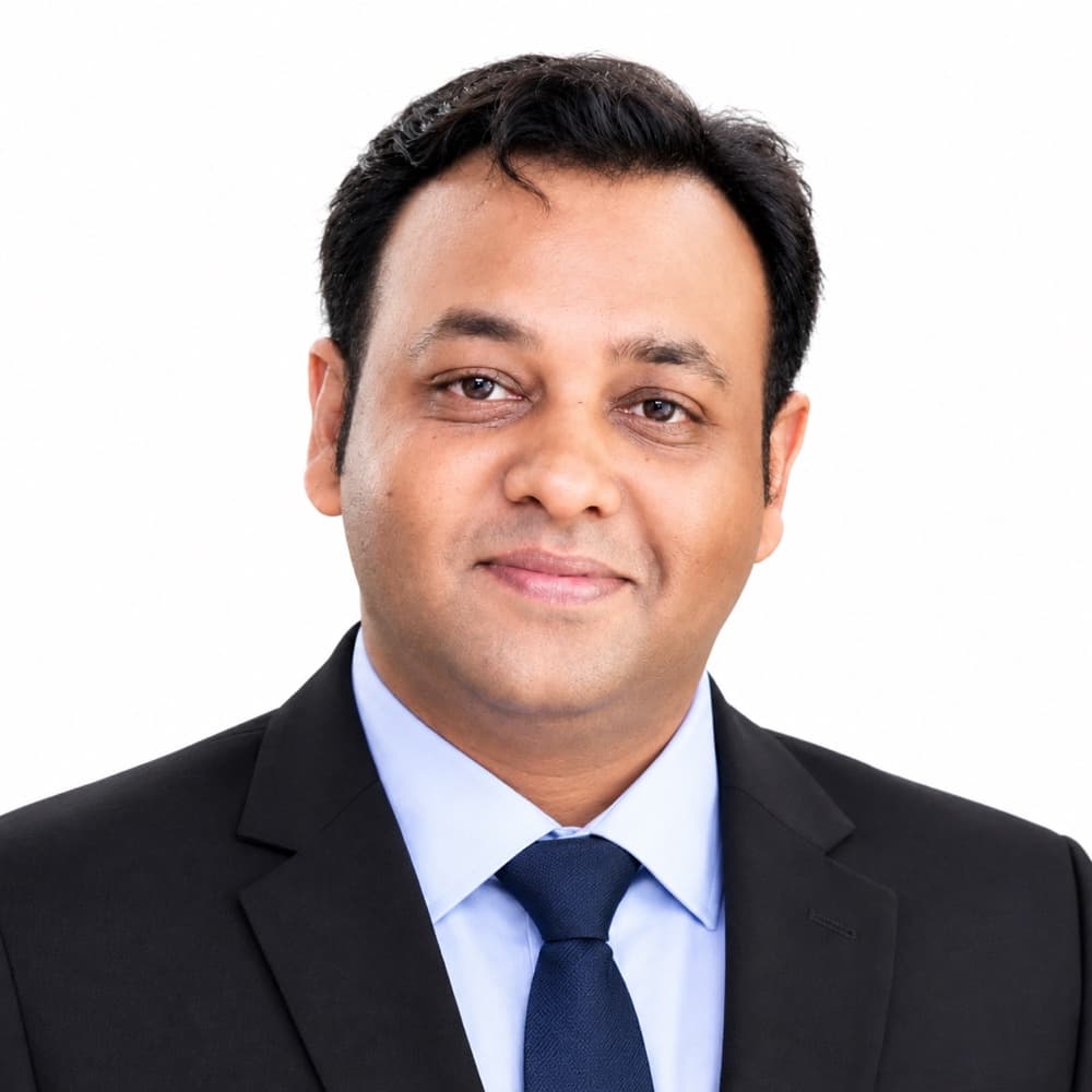 Saurav Sinha, CEO, Aegis Edge
